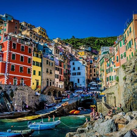 Una Finestra Sul Mare - Free Wi -Fi Riomaggiore Dış mekan fotoğraf