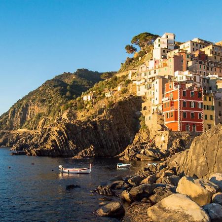 Una Finestra Sul Mare - Free Wi -Fi Riomaggiore Dış mekan fotoğraf