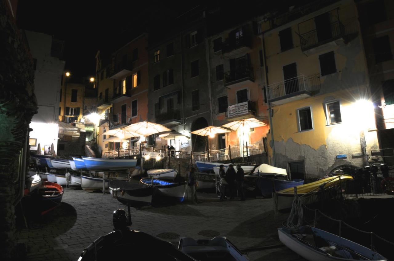 Una Finestra Sul Mare - Free Wi -Fi Riomaggiore Dış mekan fotoğraf