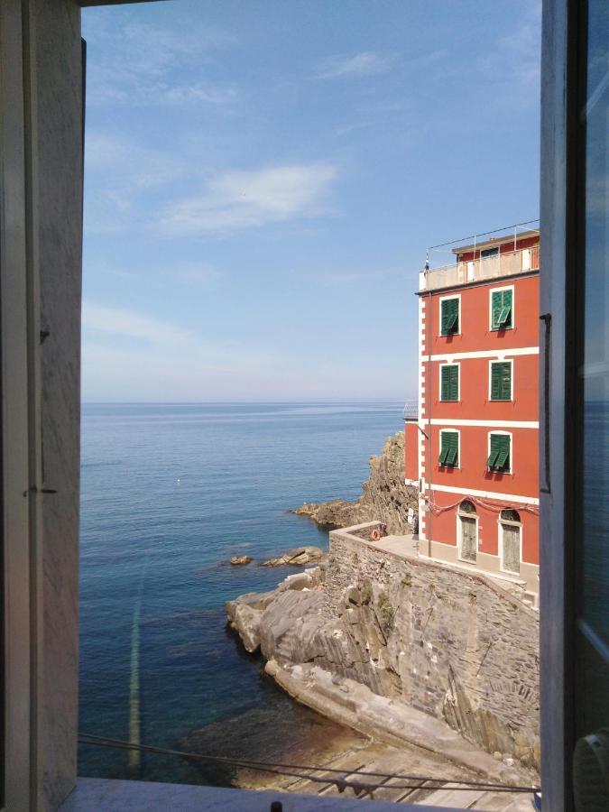 Una Finestra Sul Mare - Free Wi -Fi Riomaggiore Dış mekan fotoğraf