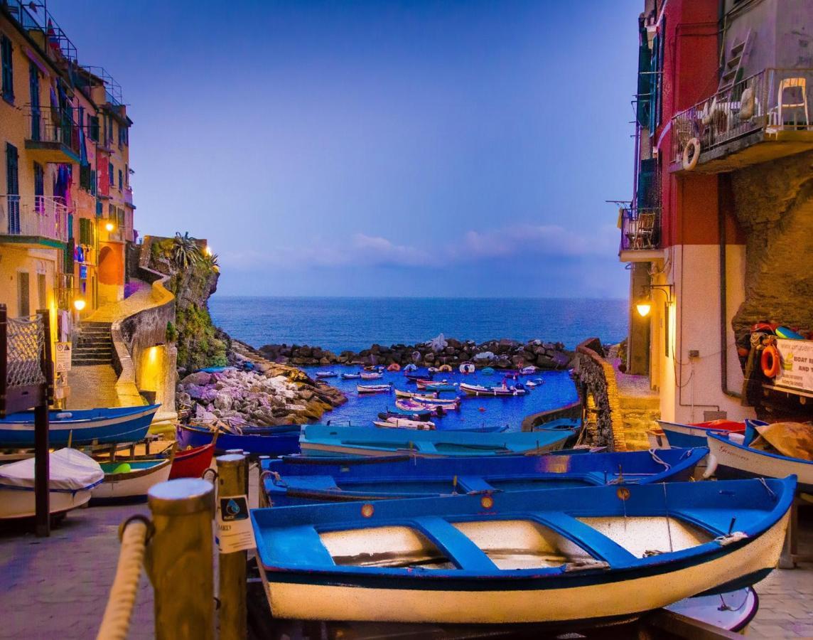 Una Finestra Sul Mare - Free Wi -Fi Riomaggiore Dış mekan fotoğraf