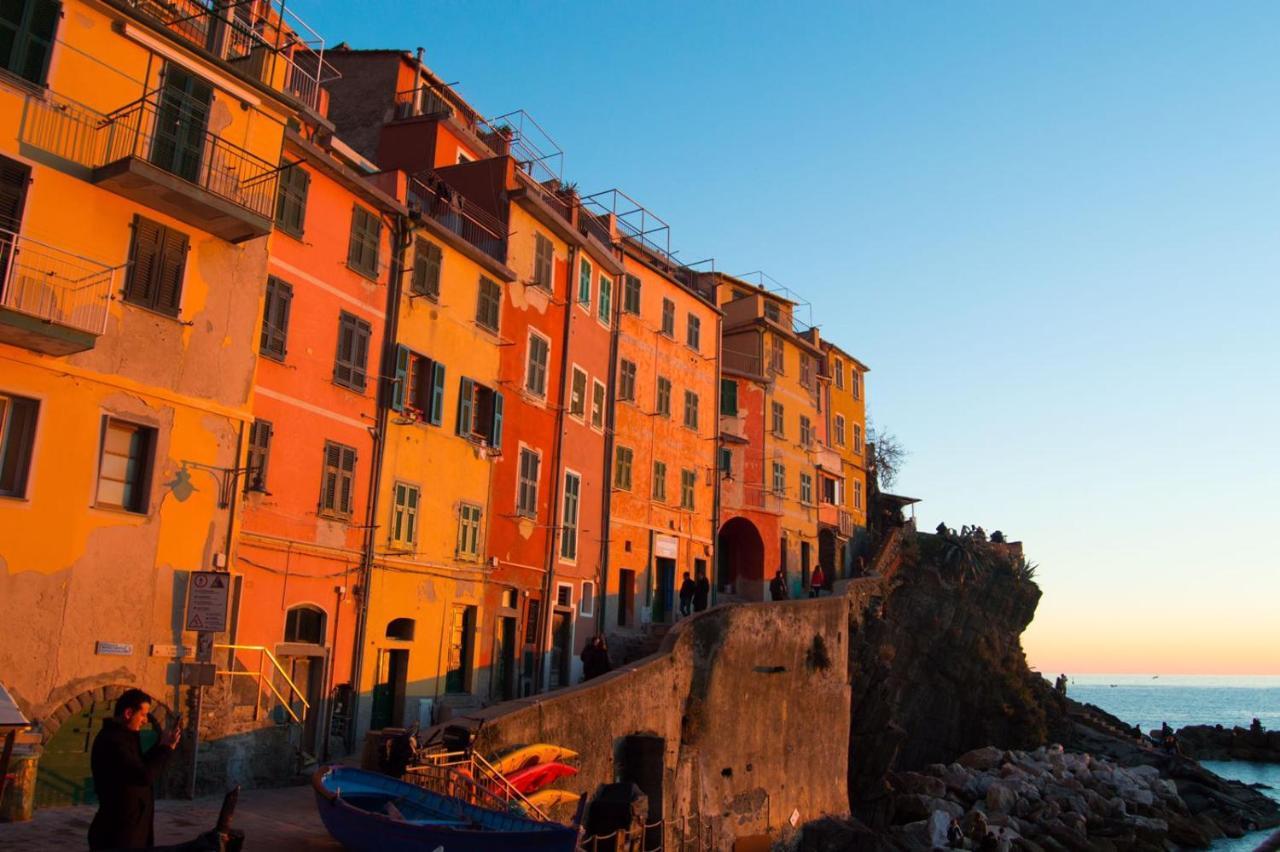 Una Finestra Sul Mare - Free Wi -Fi Riomaggiore Dış mekan fotoğraf