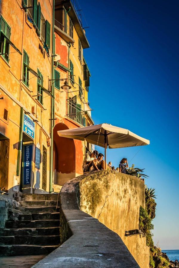 Una Finestra Sul Mare - Free Wi -Fi Riomaggiore Dış mekan fotoğraf