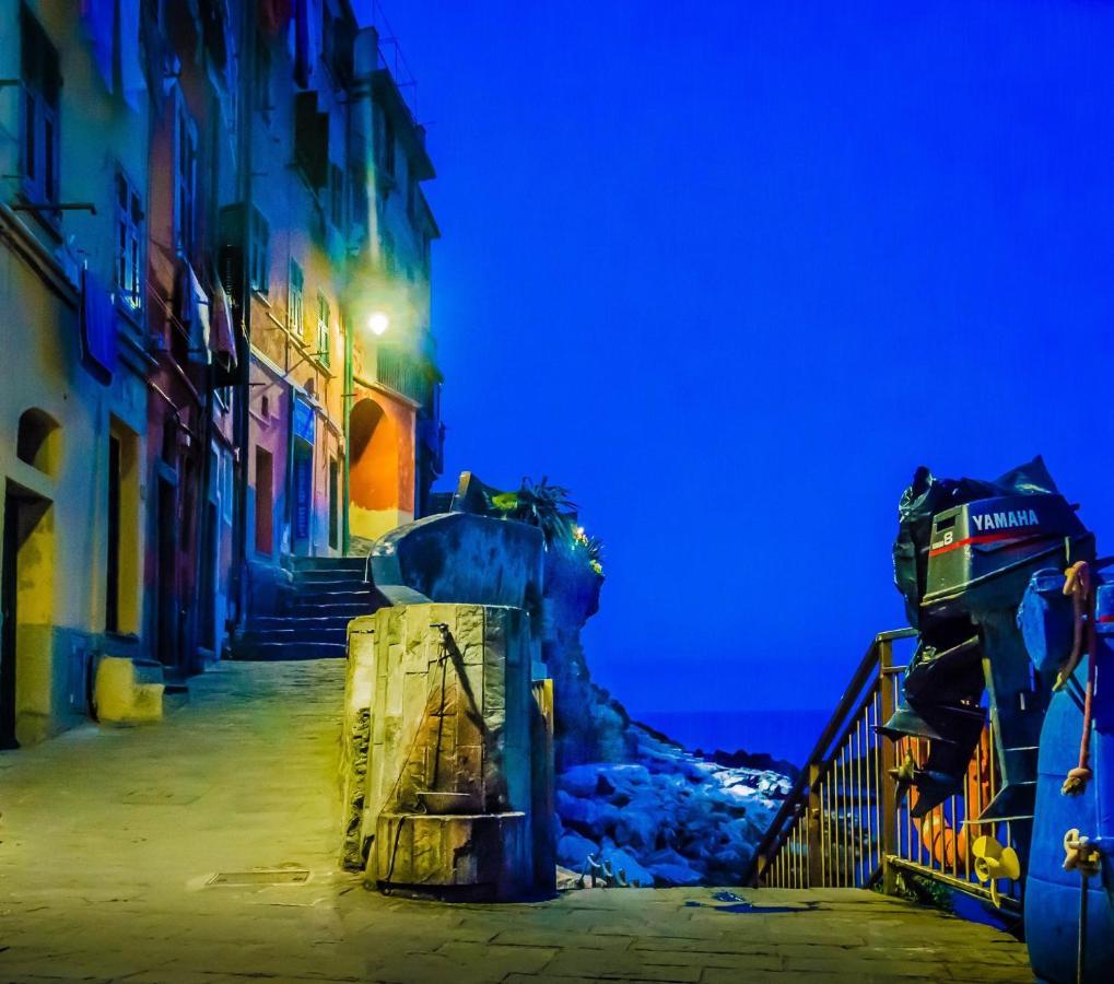 Una Finestra Sul Mare - Free Wi -Fi Riomaggiore Dış mekan fotoğraf