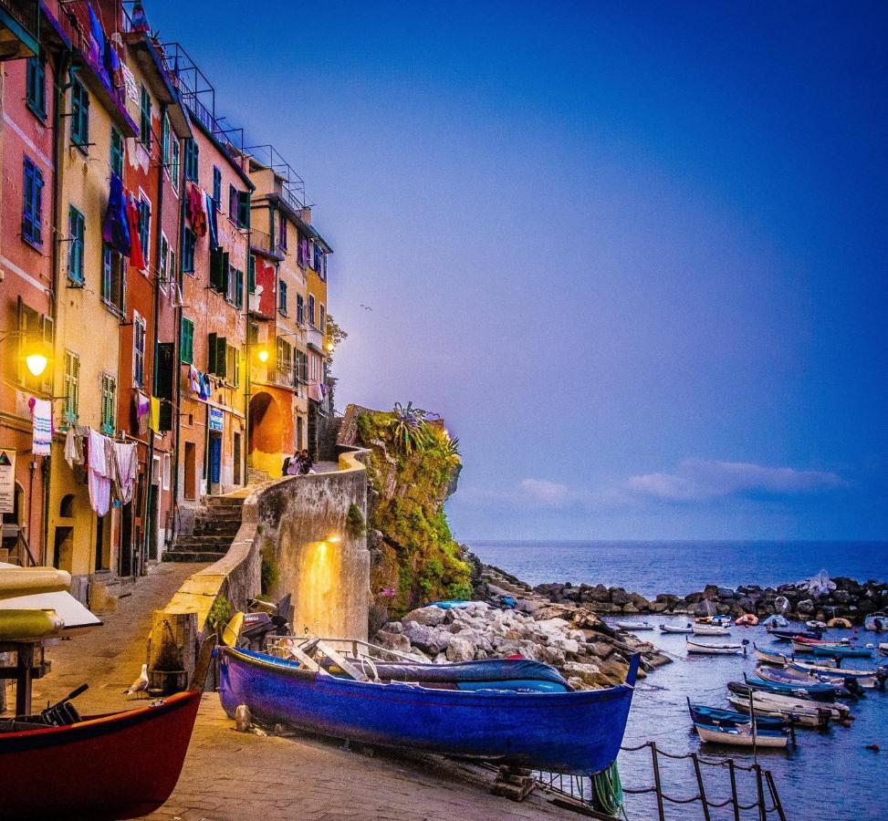 Una Finestra Sul Mare - Free Wi -Fi Riomaggiore Dış mekan fotoğraf