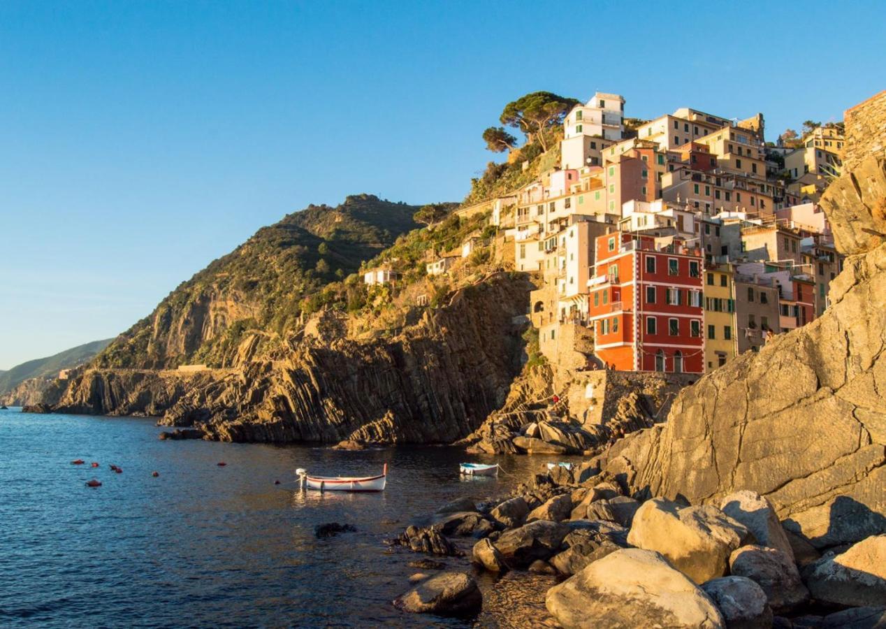 Una Finestra Sul Mare - Free Wi -Fi Riomaggiore Dış mekan fotoğraf