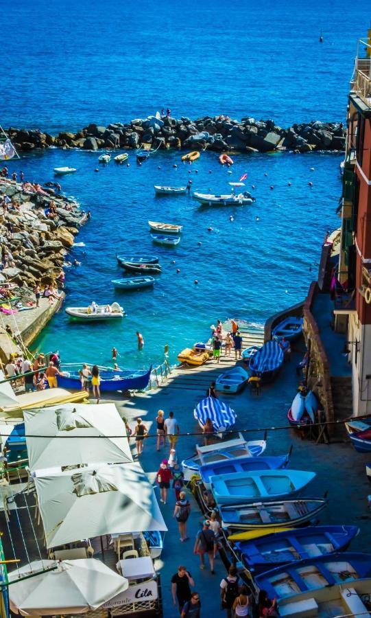 Una Finestra Sul Mare - Free Wi -Fi Riomaggiore Dış mekan fotoğraf