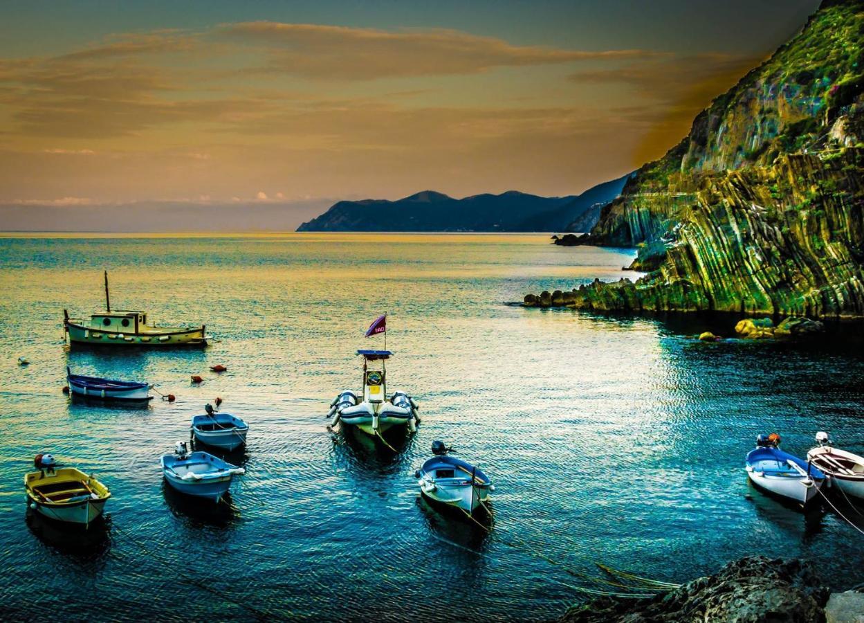 Una Finestra Sul Mare - Free Wi -Fi Riomaggiore Dış mekan fotoğraf
