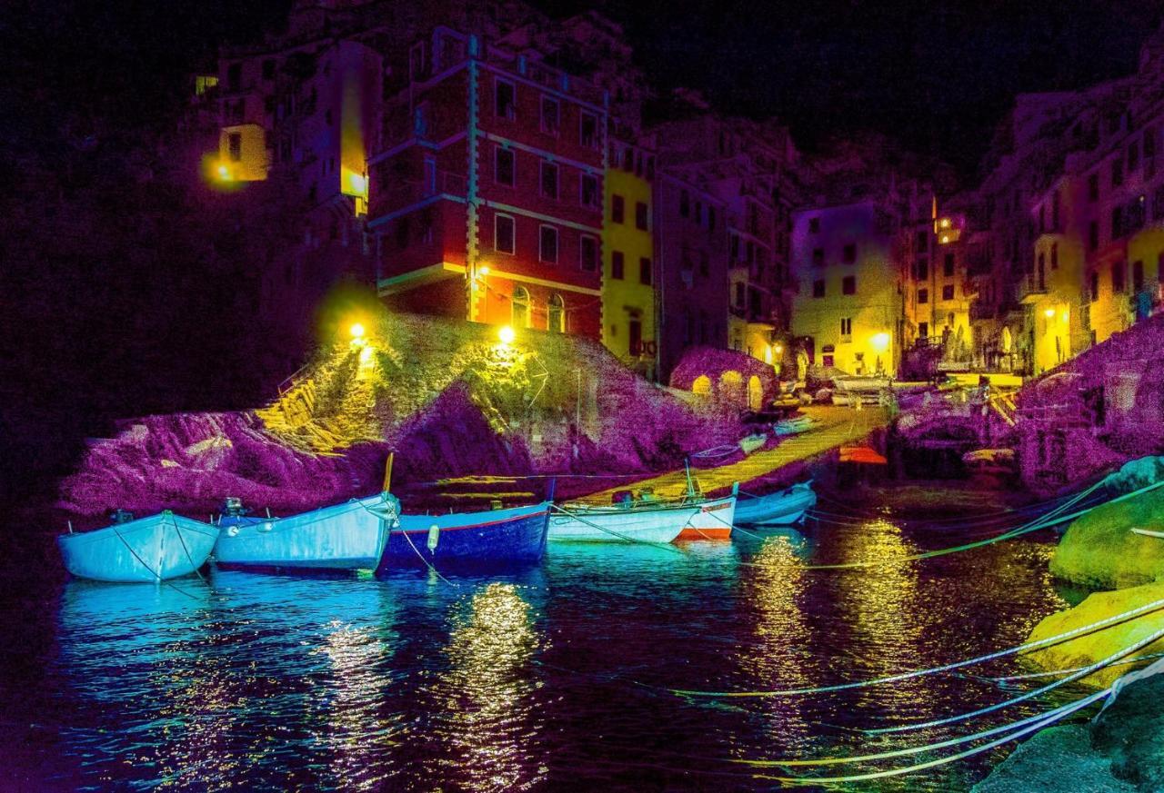 Una Finestra Sul Mare - Free Wi -Fi Riomaggiore Dış mekan fotoğraf
