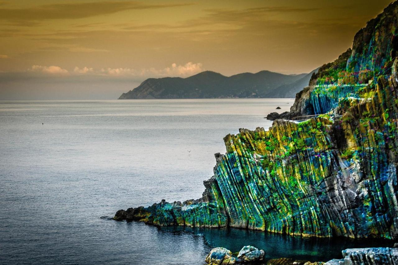 Una Finestra Sul Mare - Free Wi -Fi Riomaggiore Dış mekan fotoğraf