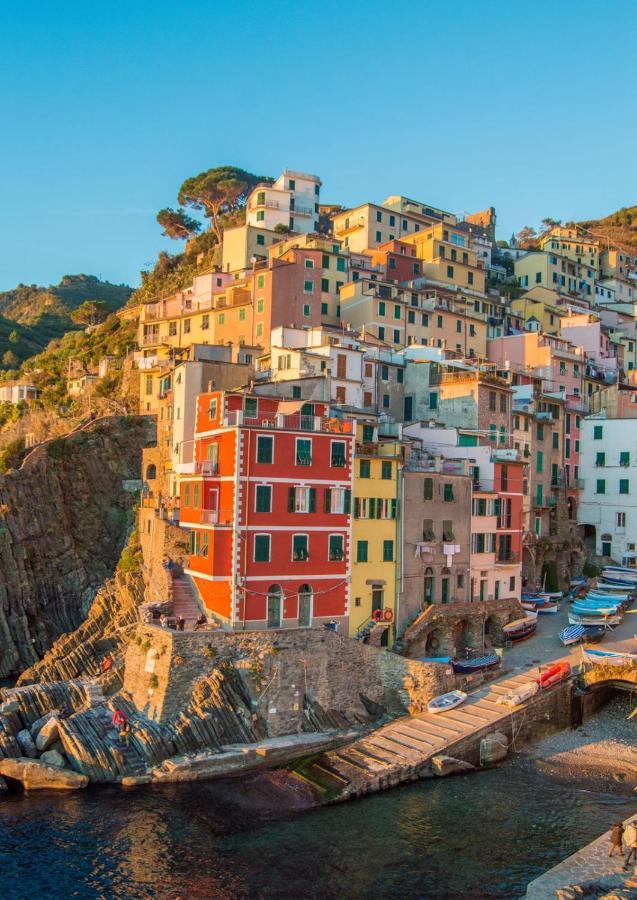 Una Finestra Sul Mare - Free Wi -Fi Riomaggiore Dış mekan fotoğraf