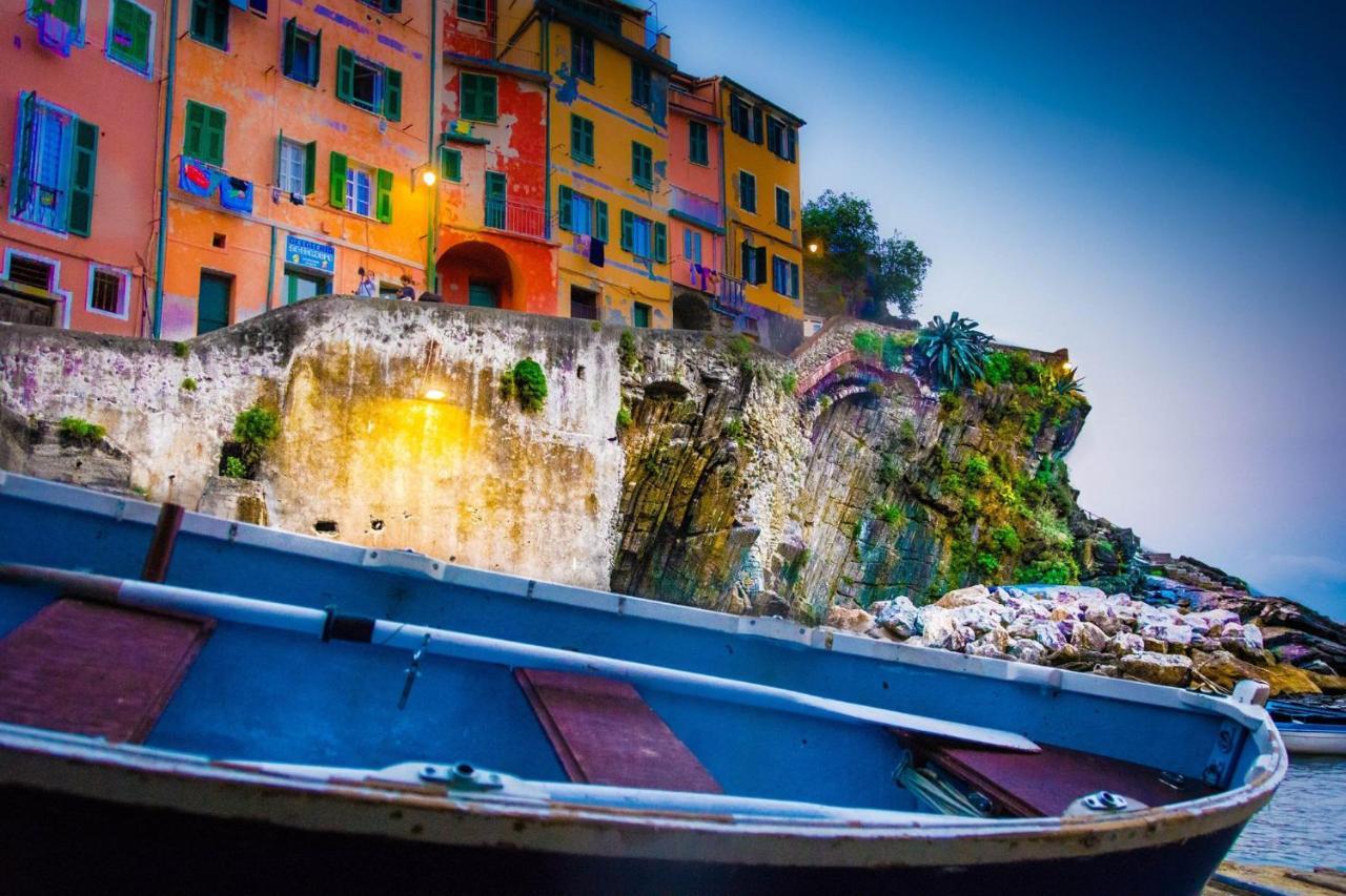 Una Finestra Sul Mare - Free Wi -Fi Riomaggiore Dış mekan fotoğraf