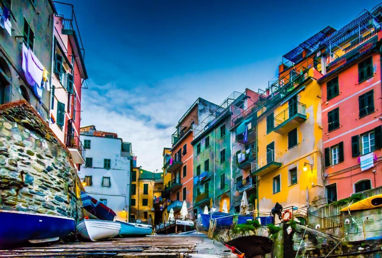 Una Finestra Sul Mare - Free Wi -Fi Riomaggiore Dış mekan fotoğraf