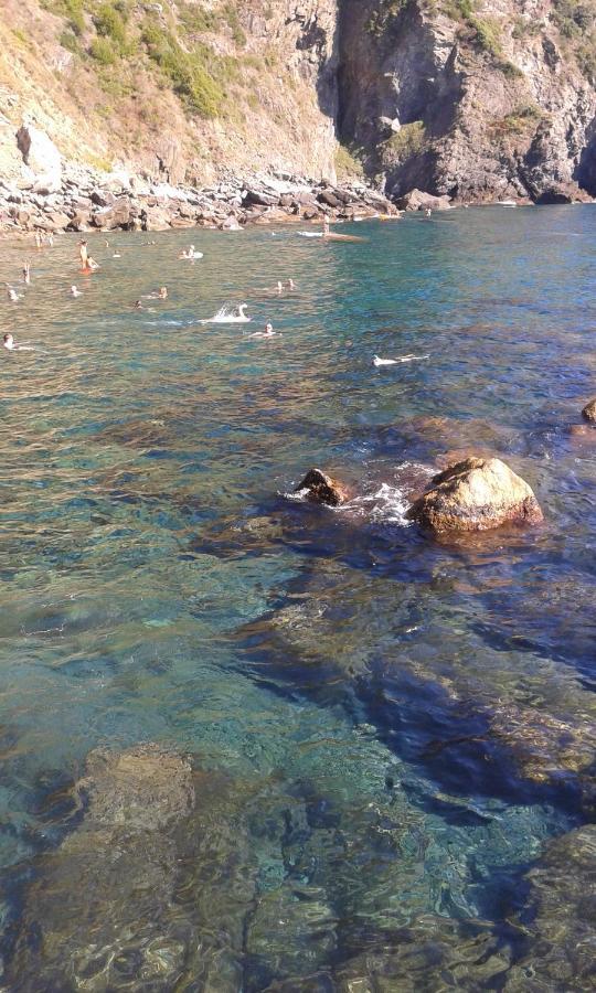 Una Finestra Sul Mare - Free Wi -Fi Riomaggiore Dış mekan fotoğraf