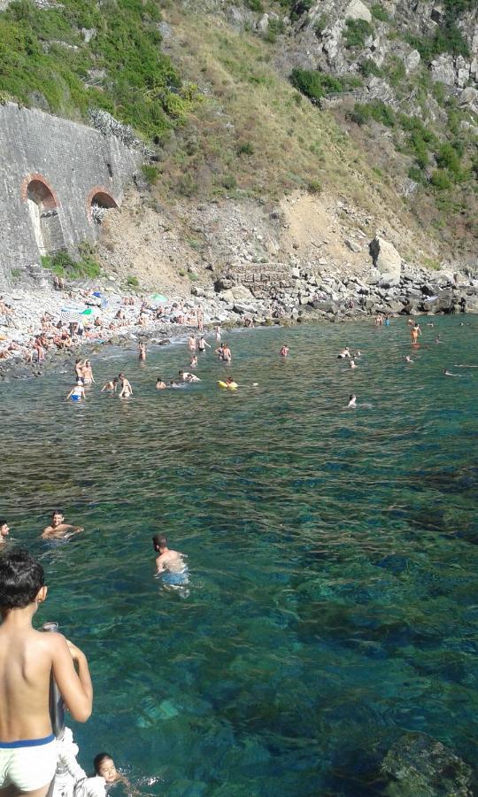 Una Finestra Sul Mare - Free Wi -Fi Riomaggiore Dış mekan fotoğraf