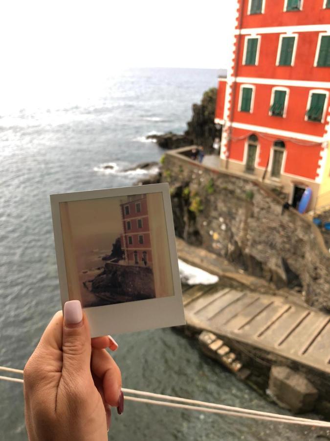 Una Finestra Sul Mare - Free Wi -Fi Riomaggiore Dış mekan fotoğraf