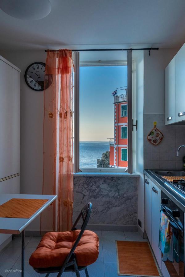 Una Finestra Sul Mare - Free Wi -Fi Riomaggiore Dış mekan fotoğraf