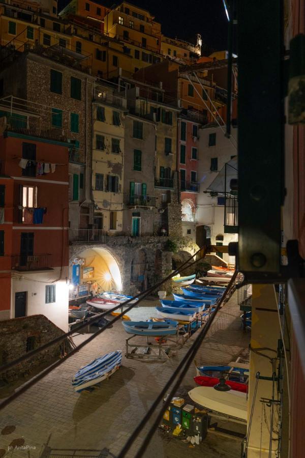 Una Finestra Sul Mare - Free Wi -Fi Riomaggiore Dış mekan fotoğraf