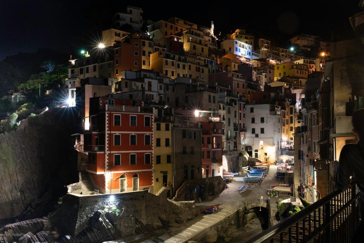 Una Finestra Sul Mare - Free Wi -Fi Riomaggiore Dış mekan fotoğraf