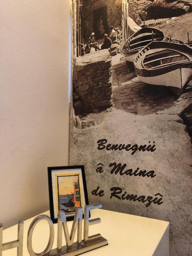 Una Finestra Sul Mare - Free Wi -Fi Riomaggiore Dış mekan fotoğraf
