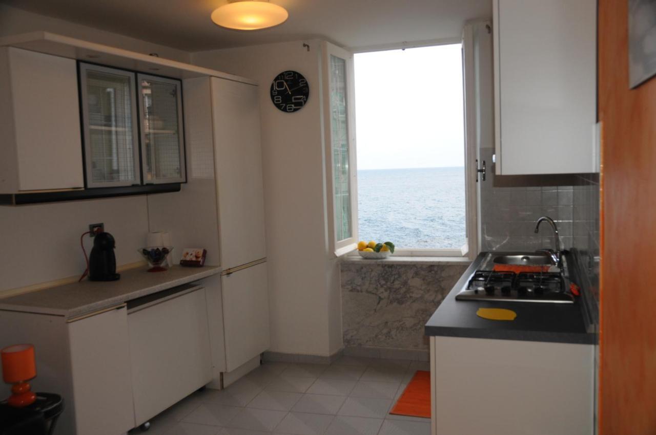 Una Finestra Sul Mare - Free Wi -Fi Riomaggiore Dış mekan fotoğraf