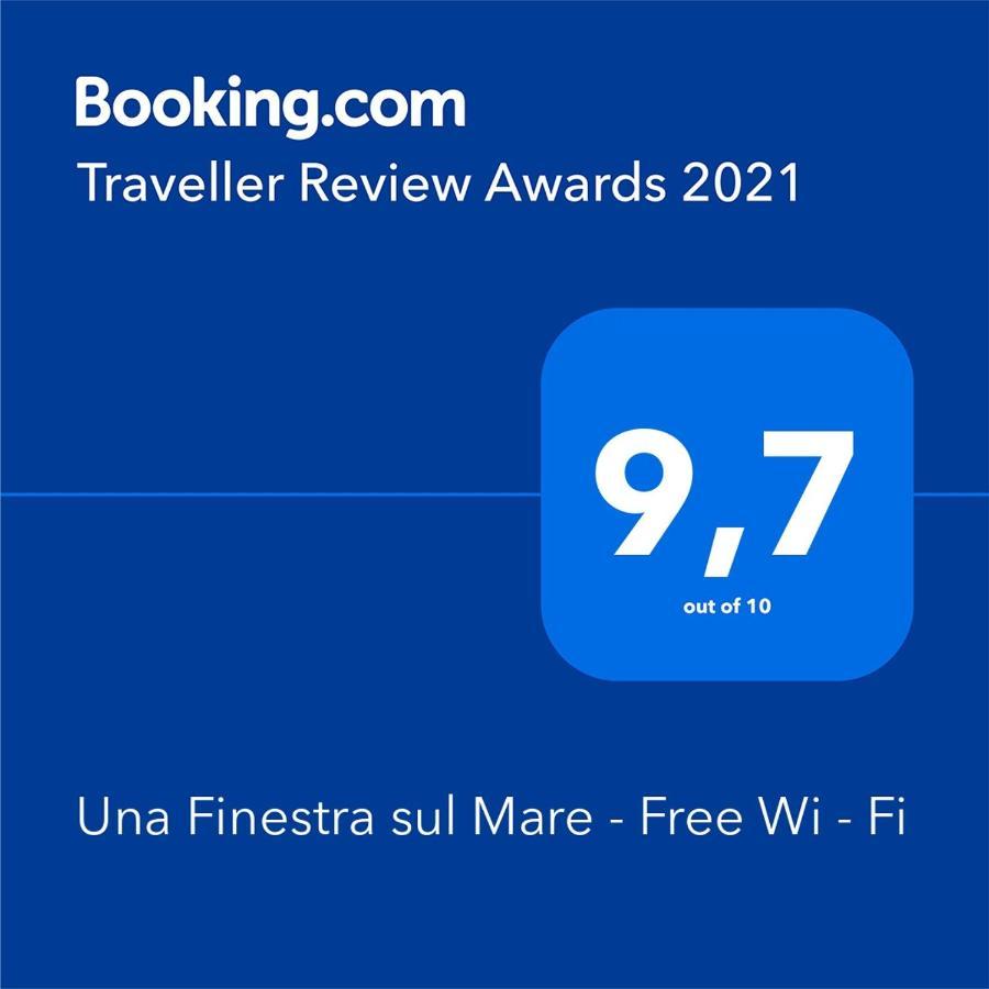 Una Finestra Sul Mare - Free Wi -Fi Riomaggiore Dış mekan fotoğraf