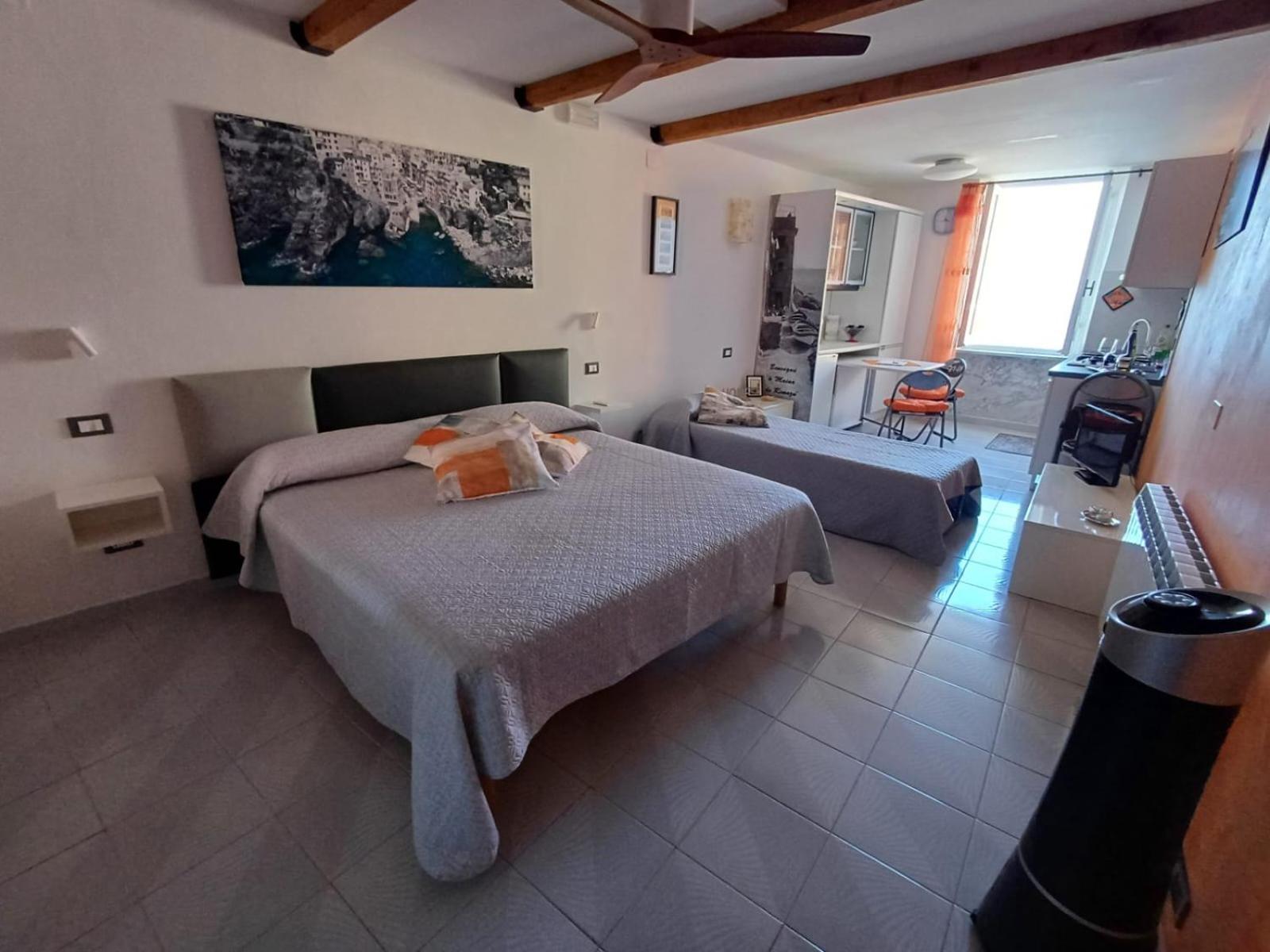 Una Finestra Sul Mare - Free Wi -Fi Riomaggiore Dış mekan fotoğraf